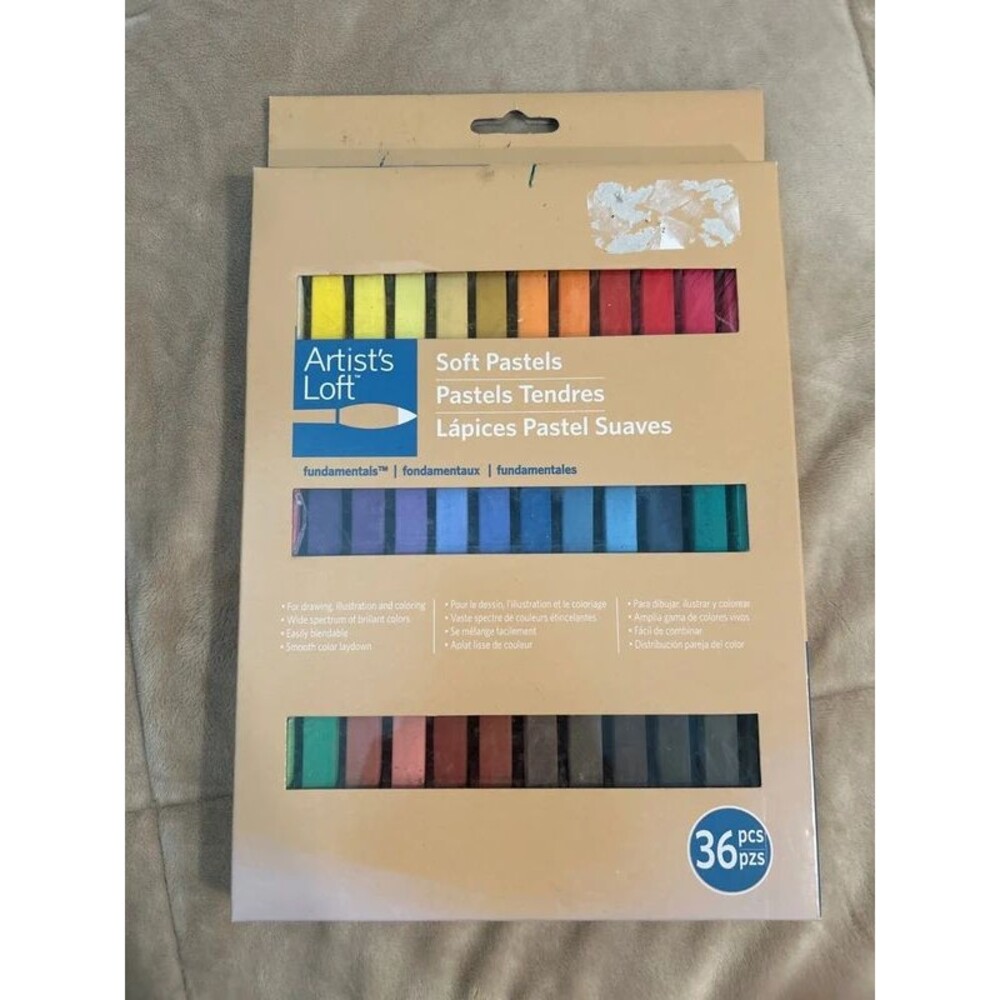 Artist’s Loft Soft Pastels Full Set Unopened